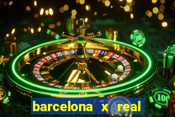 barcelona x real madrid ao vivo futemax